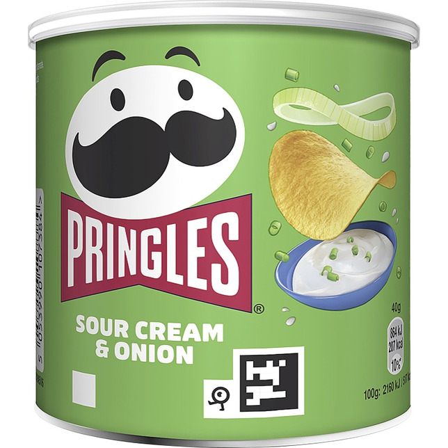Pringles 40g Sour Cream&Onion