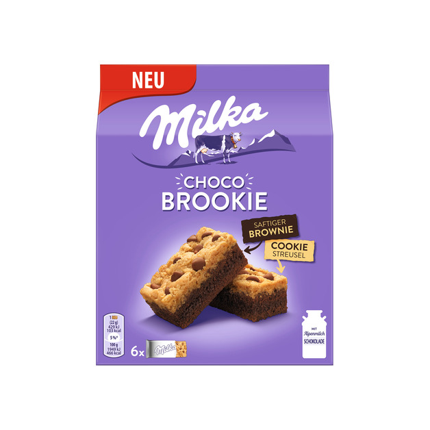 MILKA Choco Brookie 132 g