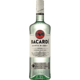 Bacardi Carta Blanca 3l 37,5%