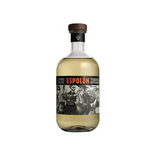 Tequila Espolon Reposado 40ø 7dl