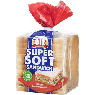 Ölz Super Soft Sandwich 375g