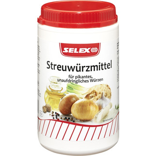 Selex Streuwürze ohne Palmöl 1kg