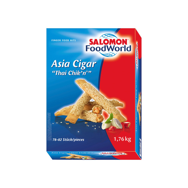 Salomon Asia Cigar Thai Chik'n tiefgekühlt 1,76 kg