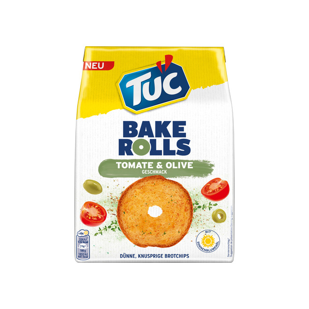 Tuc Bake Rolls Tomate Olive 150 g