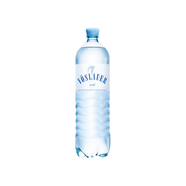 Vöslauer Mild Mineralwasser 1,5 l