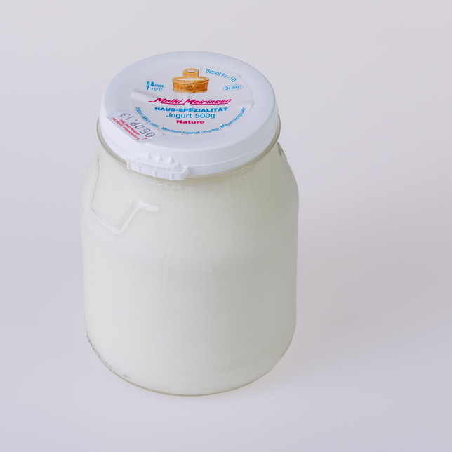 Joghurt Nature stichfest BeO 500g