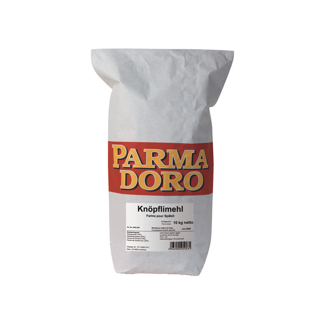 Knöpfli und Spätzlimehl Parmadoro 10kg