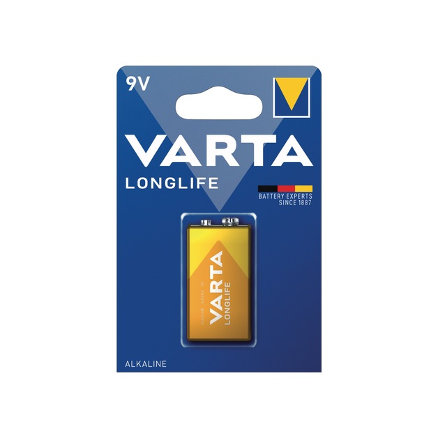 Varta Longlife Extra E Block 9V