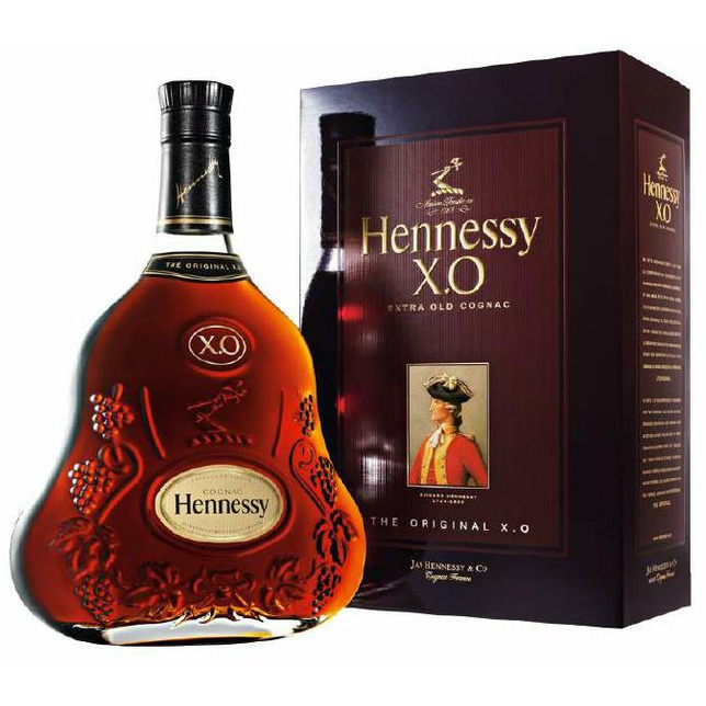 Hennessy X 0 0,7l Etui