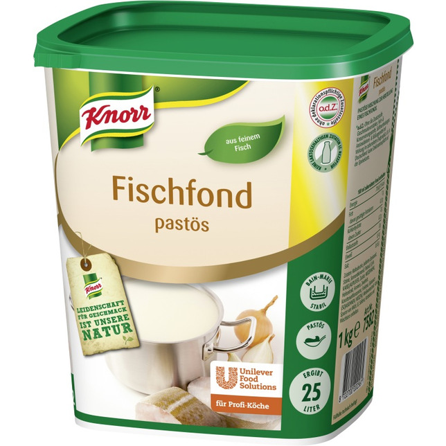 Knorr Fischfond 1kg pastös