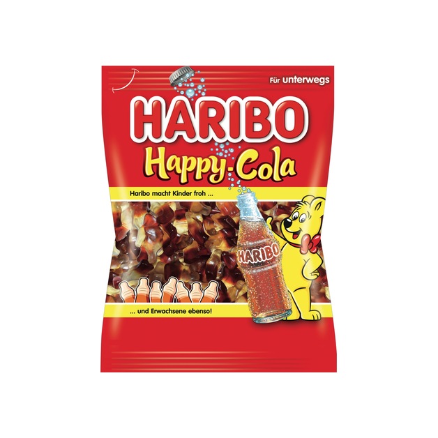 Haribo Happy Cola Beutel 100 g