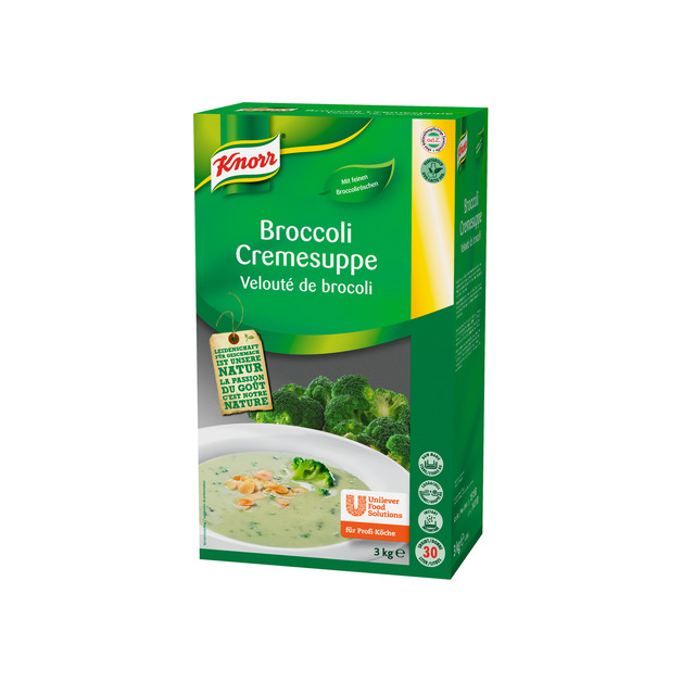 Knorr Broccoli Cremesuppe 3 kg