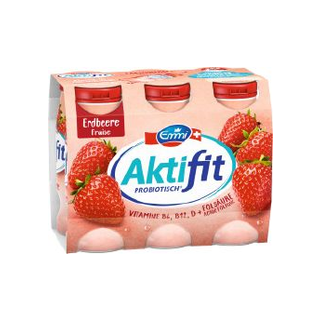 EMMI Aktifit drink fraise 6x65ml