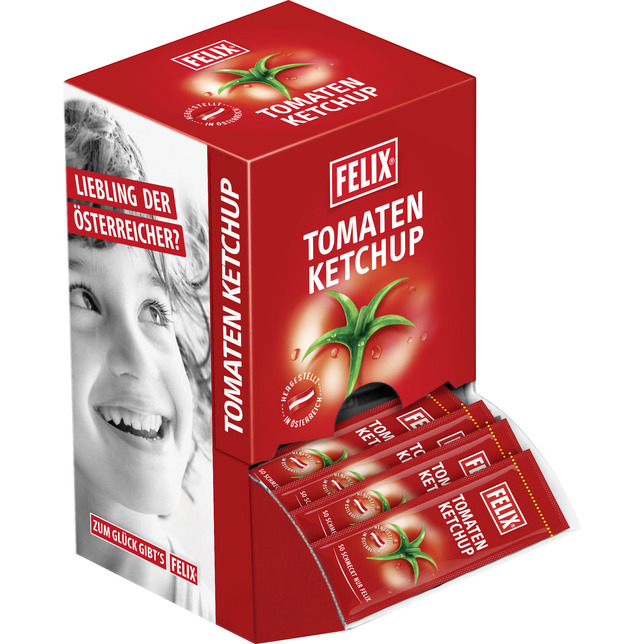 Felix Tomaten Ketchup 20g 100 Portionen