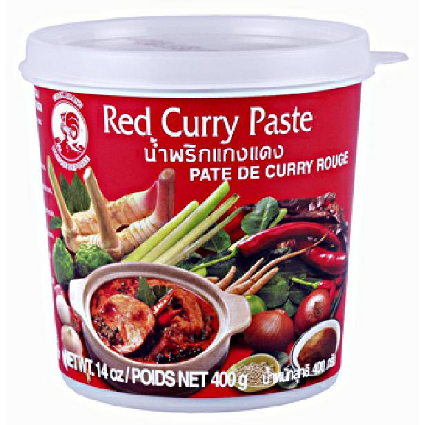 Cock Currypaste rot 400g