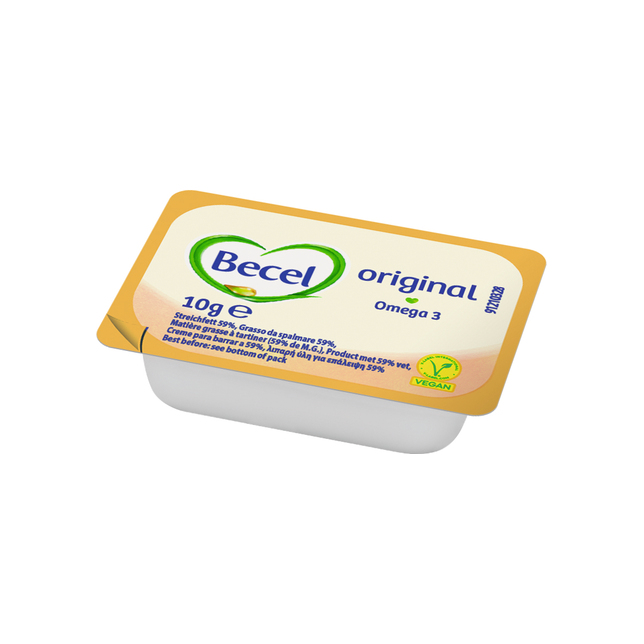 Margarine Original vegan Becel 100x10g