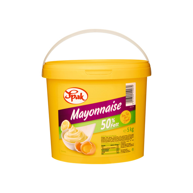 Spak Mayonnaise 50% Fett 5 kg