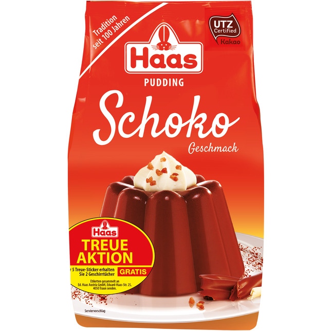 Haas Schokopudding 1kg