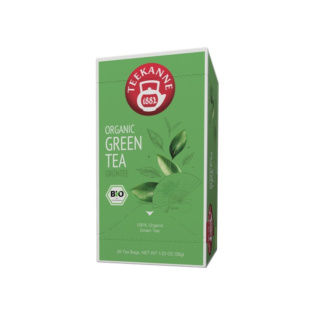 Teekanne Grüner Tee aus BIO-Ernte 20er
