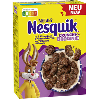 Nesquik Crunchy Brownie 300g