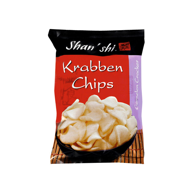 Shan Shi Krabben Chips, Classic  50g