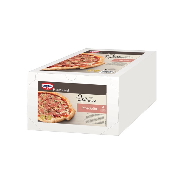 Dr. Oetker Pizza Perfettissima Prosciutto tiefgekühlt 6 x 380 g