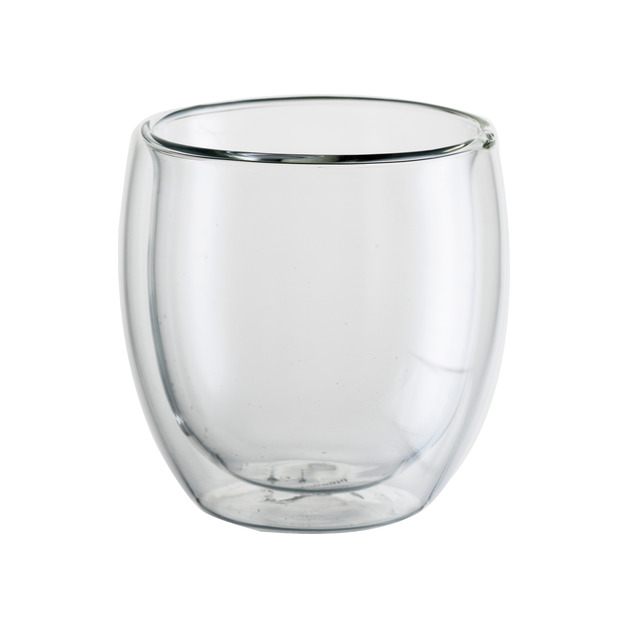 Bloomix Teeglas Tanger Inhalt = 300 ml, doppelwandig, bauchige Form
