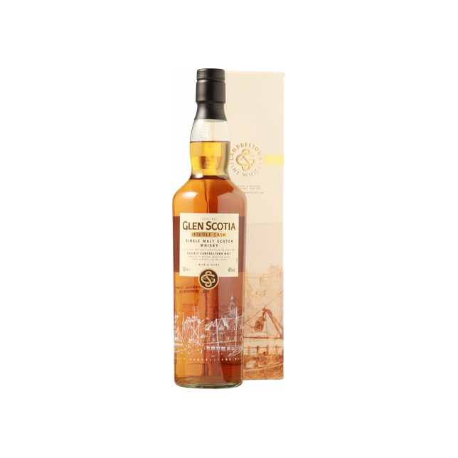 Whisky Glen Scotia Double Cask s.Malt 46º 7dl