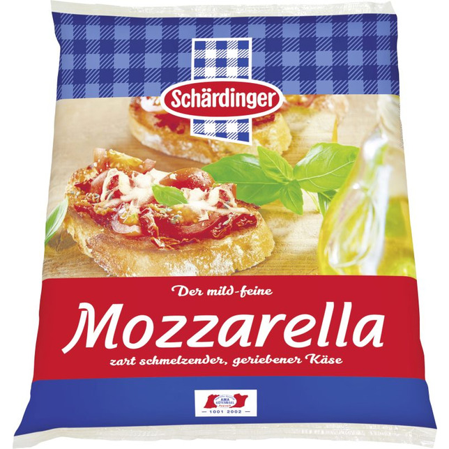 Schärdinger Mozzarella gerieben 45%FiT 4kg