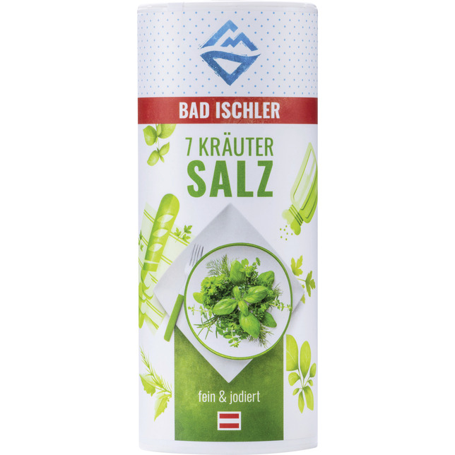 Bad Ischler 7-Kräutersalz 135g Streudose