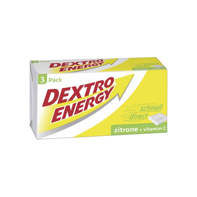 Dextro Energy Zitrone 3er