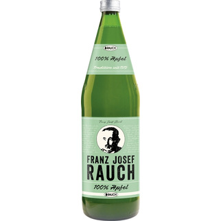 Franz Josef Rauch Apfelsaft 1l Glasf MW