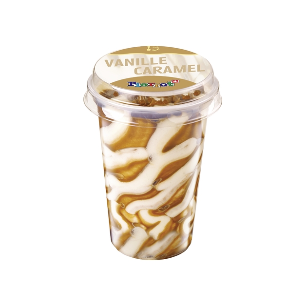 Glace Becher Soft Ice Vanille Caramel 10x170ml