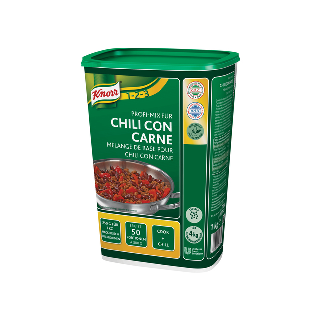 Basismix Chili con Carne Knorr 1kg