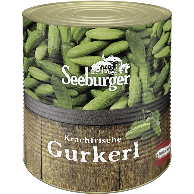 Seeburger Delikatess Gurken 6/9 10l