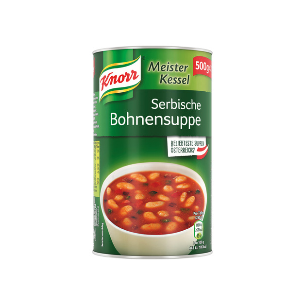 Knorr Meister Kessel Bohnensuppe 500 g
