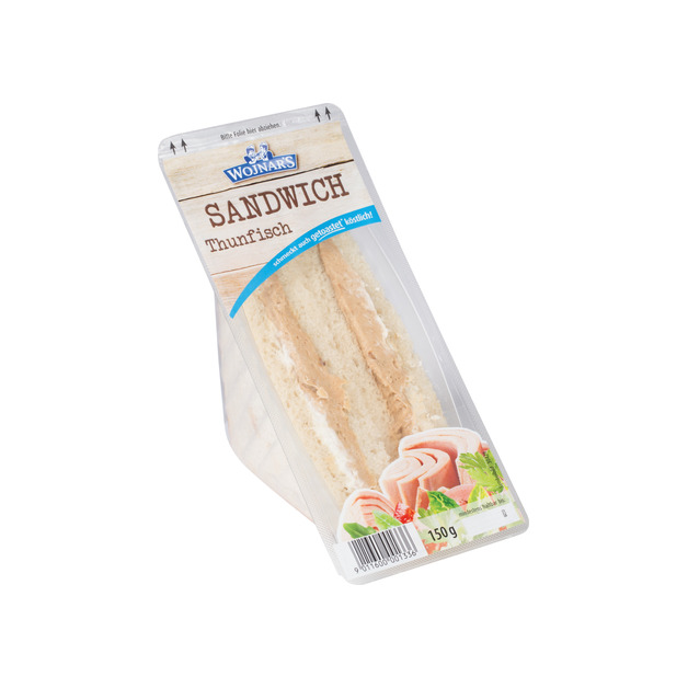 Wojnar`s Sandwiches Thunfisch 150 g
