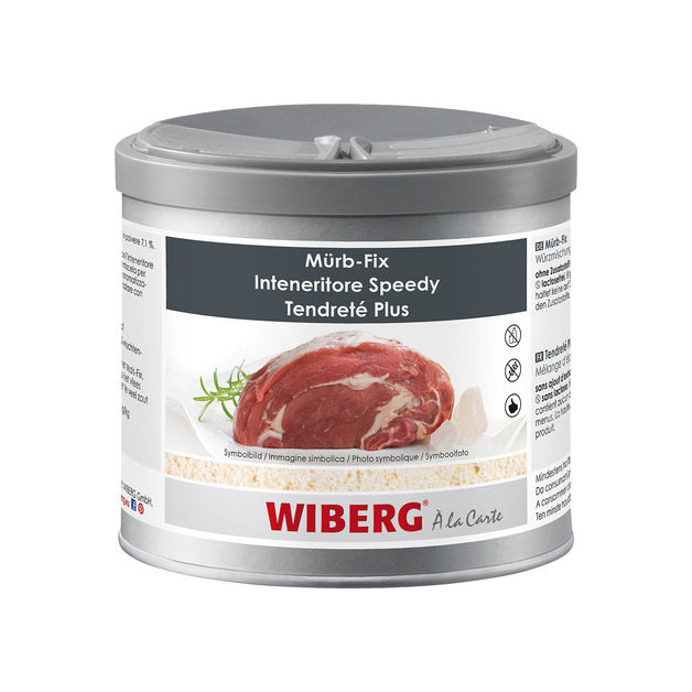 Wiberg Mürb-Fix Fleisch-Mürbe-Salz 470 ml