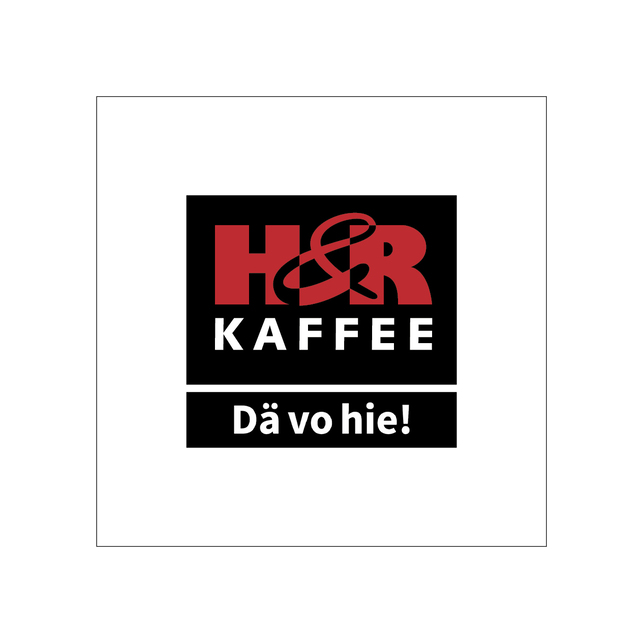 Untersetzer H&R Kaffee 7,5x7,5cm 1000Stk