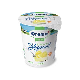 Joghurt Zitrone 10 x 180 g Cremo