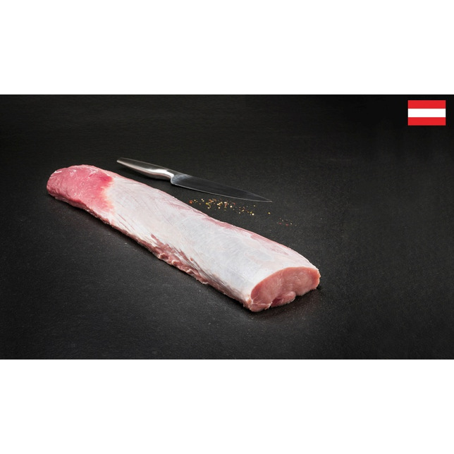 Schweine Karreerose Hotelzuschnitt ca. 3,60kg