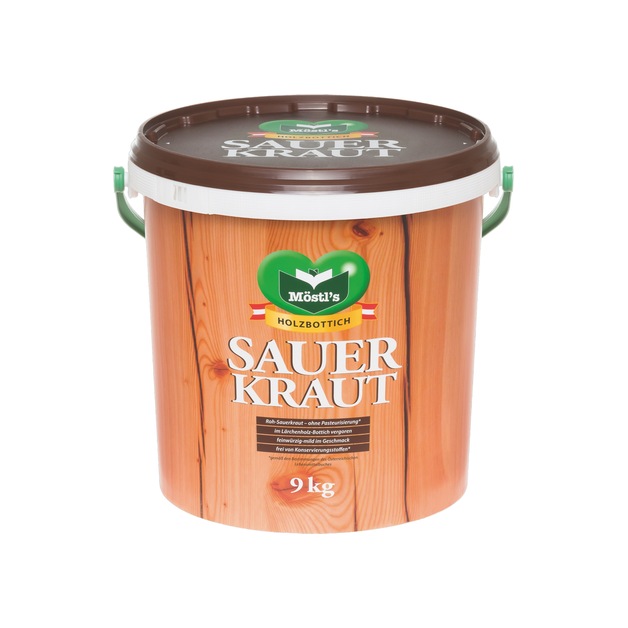 Möstl Sauerkraut Kübel 9 kg