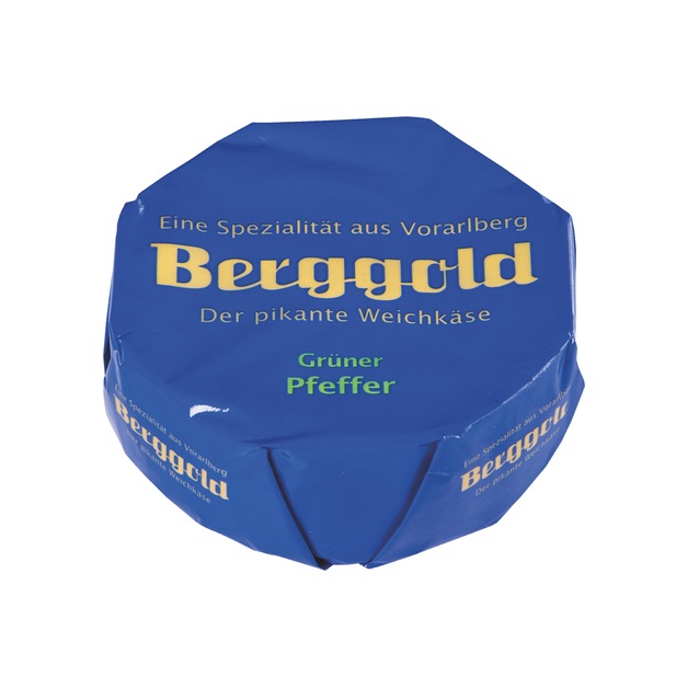 Berggold Camembert mit Pfeffer 125 g