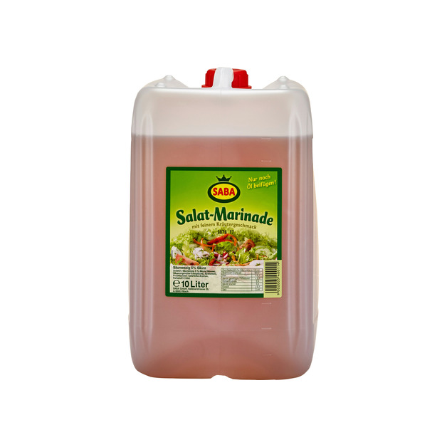 Saba Salat Marinade 5% 10L