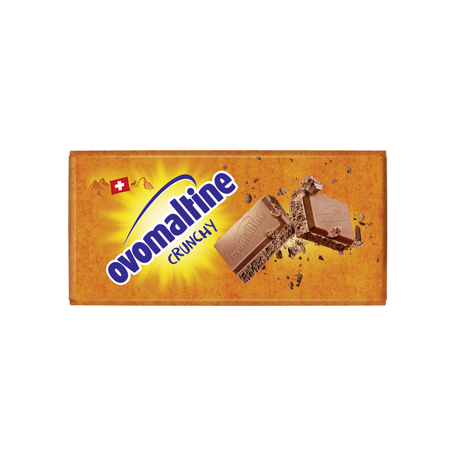 Schokolade Crunchy Ovomaltine 25x100g