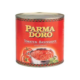 Tomatensauce gewürzt Parmadoro 2,5kg