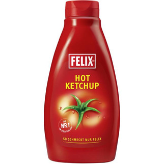 Felix Tomaten Ketchup hot 1,5kg