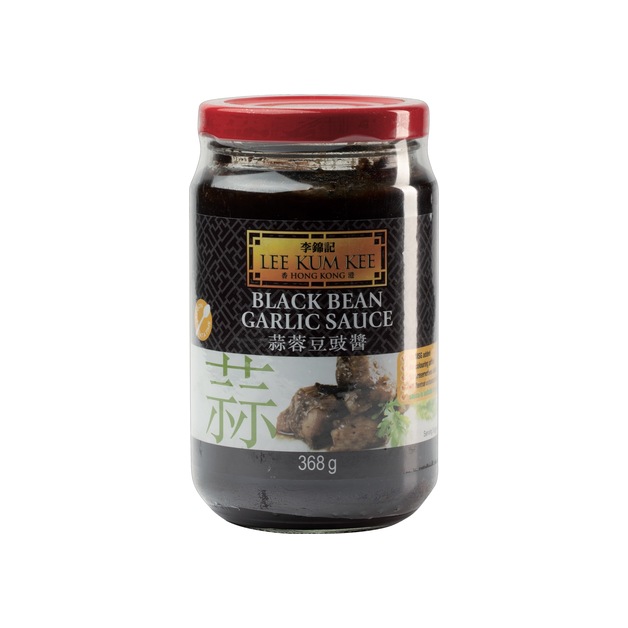 Black Bean Paste m. Knoblauch 368g