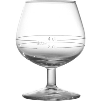 Edelbrandglas 0,15 lt. /-/ 2+4 cl Gilde