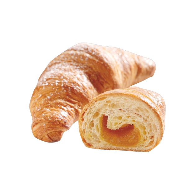 Edna Butter-Croissant mit Marillenfüllung tiefgekühlt 60 x 85 g
